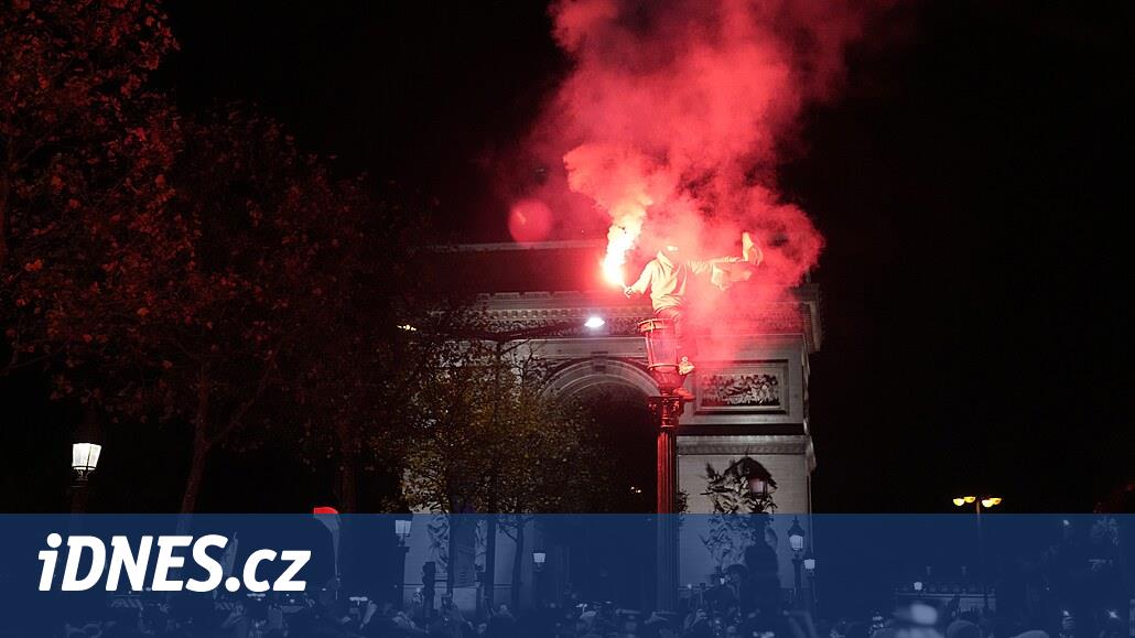 CM 2022 – Football |  La France s’inquiétait d’un duel avec le Maroc, un policier a pris la route du terrain