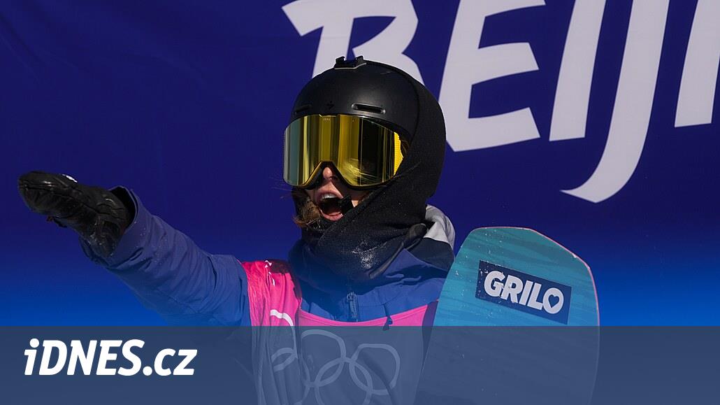 ZOH 2022 | Snowboardistka Pančochová po pádech končí ve slopestylu už v  kvalifikaci - iDNES.cz