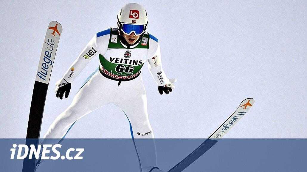 Čeští skokani na lyžích neuspěli v kvalifikaci Světového poháru v  Engelbergu - iDNES.cz