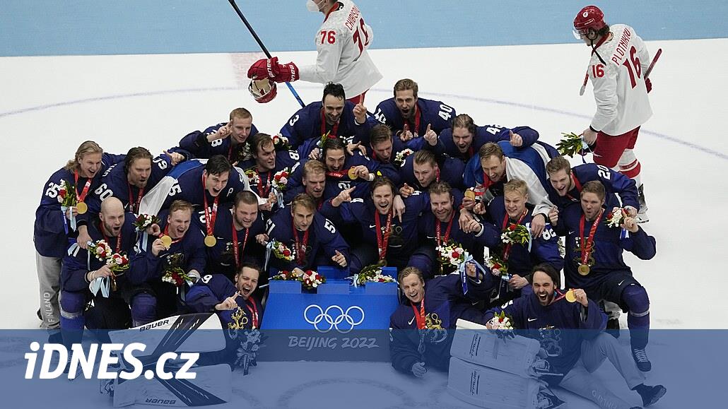 ZOH 2022 | Finsko - Rusko 2:1. Čekání končí, Finové mají své olympijské  zlato - iDNES.cz