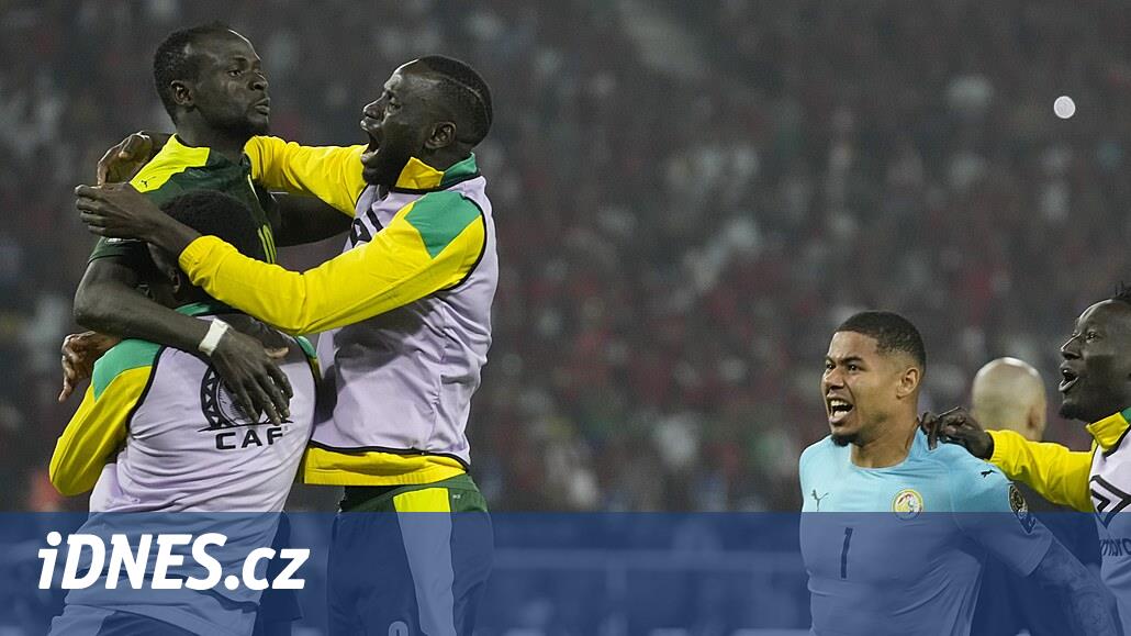 Africkým králem je poprvé Senegal, finále s Egyptem rozhodly penalty -  iDNES.cz