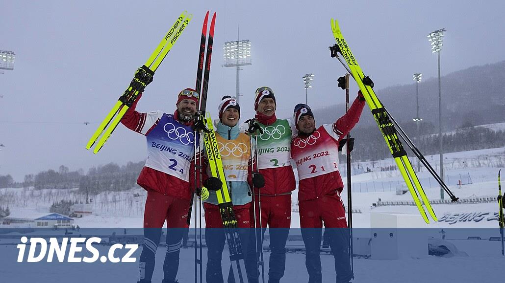 ZOH 2022 | Rusové vládli stylem start-cíl. Čeští běžci skončili ve štafetě  dvanáctí - iDNES.cz