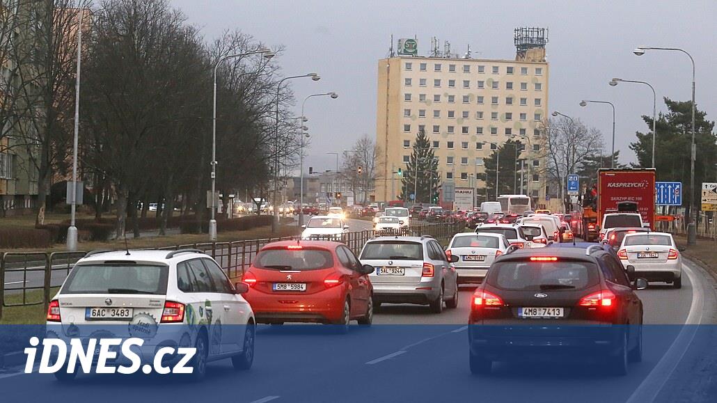 Bloke Bypass Olomouc: Binanın bölümlere bölünmesidir