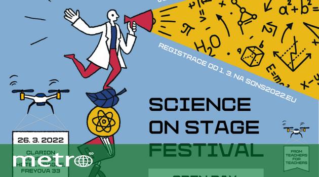 Mezinárodní festival Science on Stage poprvé otevře brány inspirace pro ...