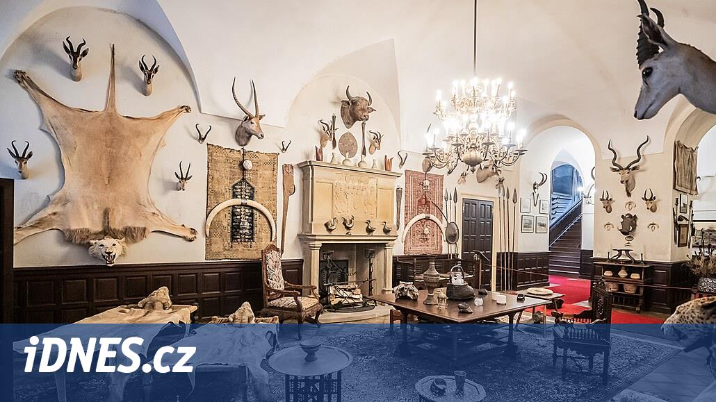 Opočno Chateau'nun mobilyalarının bir kısmı aile tarafından satın alındı, korumacılar Anayasa Mahkemesine döndü