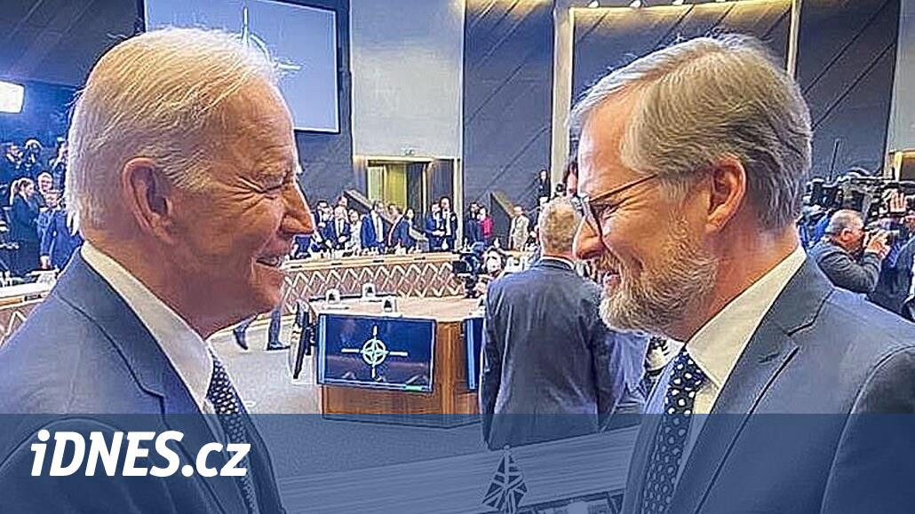 Fiala, Biden ile Beyaz Saray'da görüşecek. Güvenlik ve ekonomiyi konuşacaklar