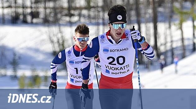 Falun'daki Sprint'in yeterliliğinde dördüncü sırada yer aldı ve üç Çek başarılı oldu