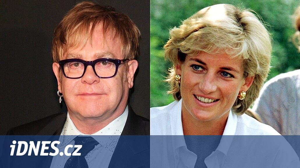 Elton John: Princezna Diana se se mnou nesměla stýkat - iDNES.cz