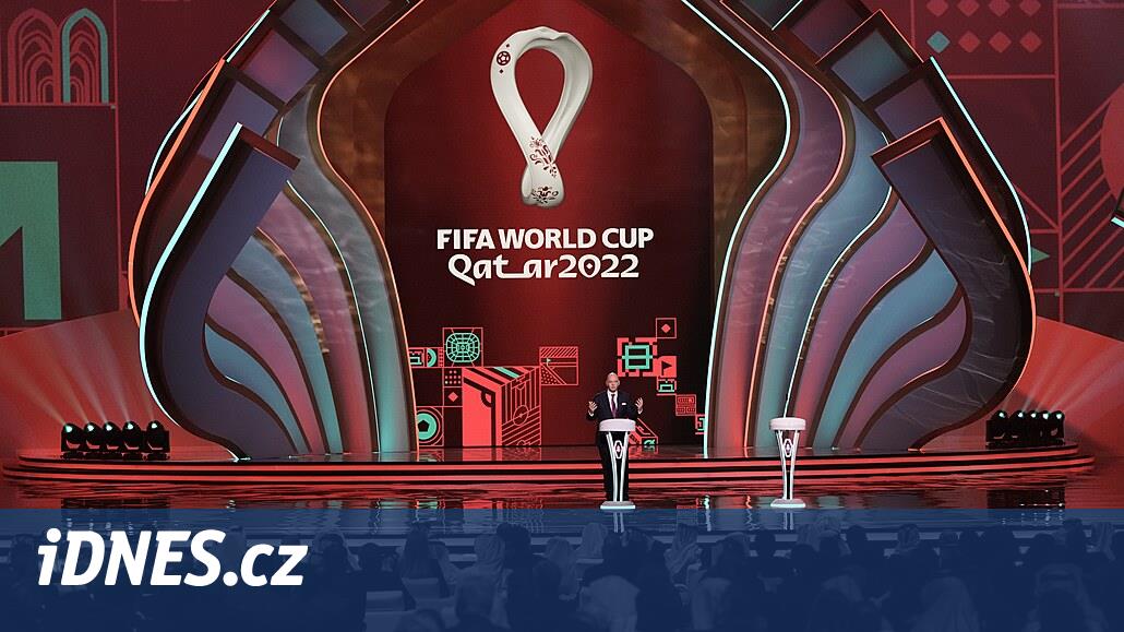 MS 2022 - Fotbal | Los skupin: Katar zahájí s Ekvádorem, potkají se i Němci  a Španělé - iDNES.cz
