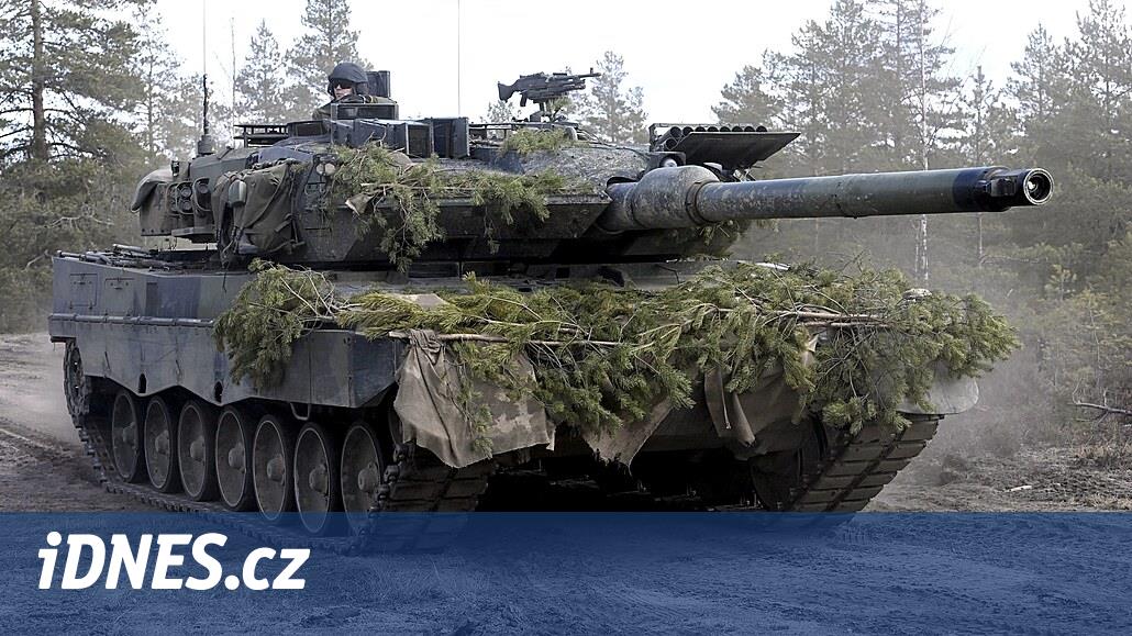 Der erste gespendete Panzer aus Deutschland kommt am Mittwoch, der Rest kommt innerhalb eines Jahres