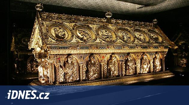 Jako z bondovky. O bečovský relikviář soupeřili kriminalisté s obchodníkem