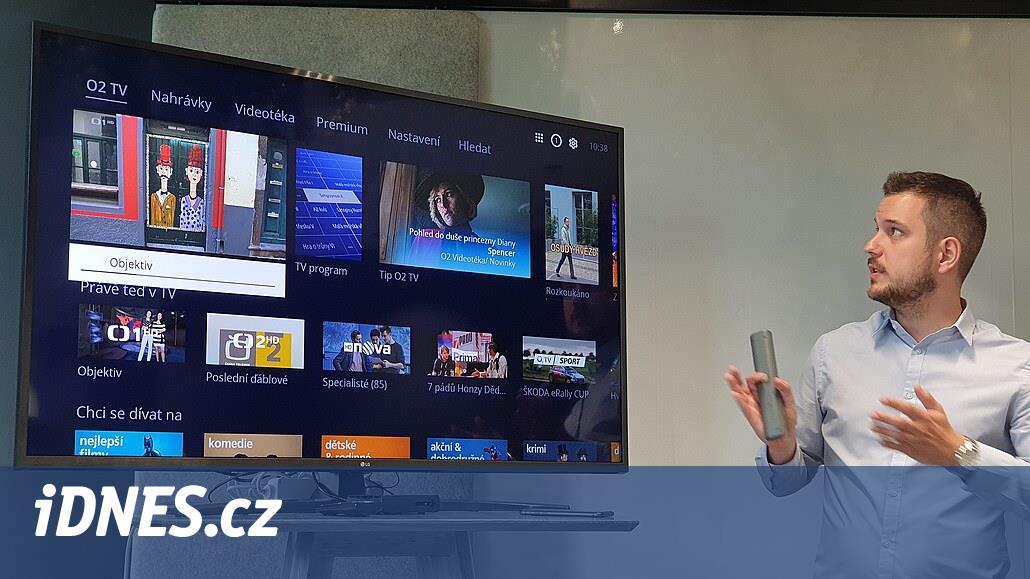 O2TV přechází na Android, změna čeká statisíce diváků - iDNES.cz