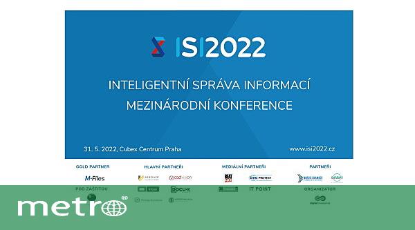 Mezinárodní Konference Isi 2022 Metro Cz