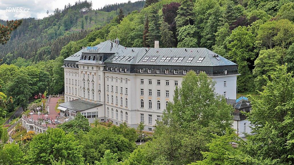 Jáchymovsk spa'sı grev alarmında