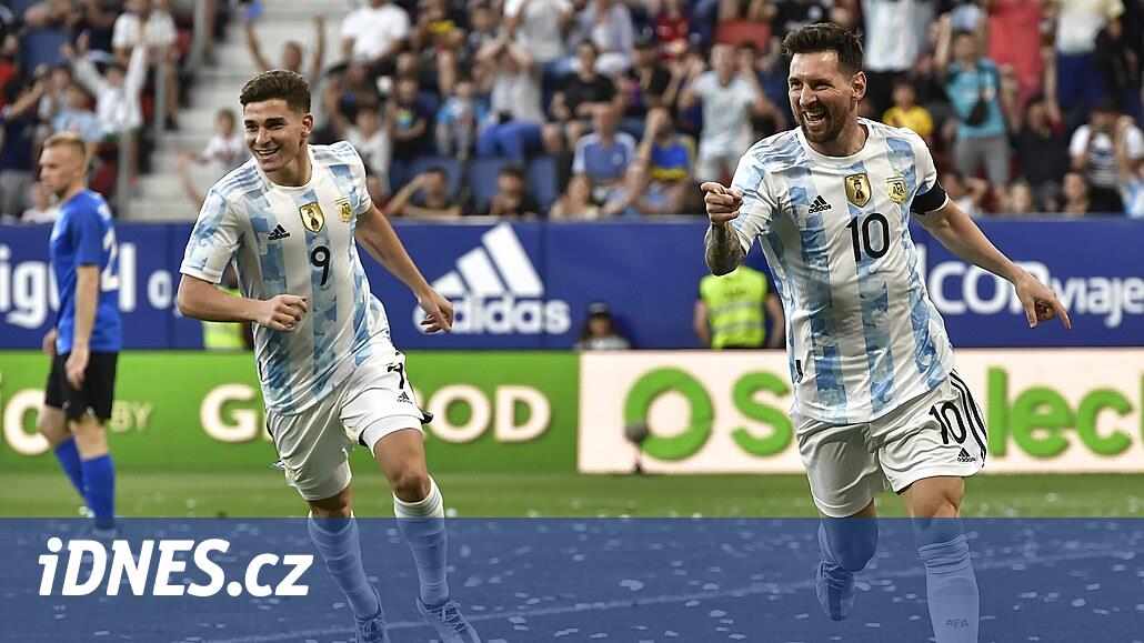 MS 2022 - Fotbal | Argentince povede na MS v Kataru kapitán Messi, v  nominaci je i zraněný Dybala - iDNES.cz