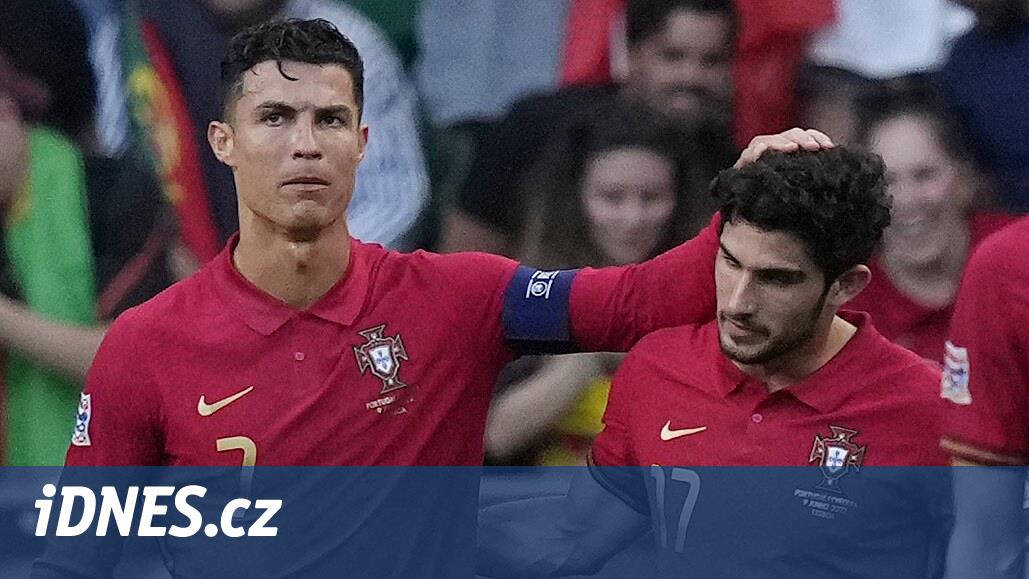 Portugalsko - Česko 2:0, první prohra mezi elitou, rozhodl úvodní poločas -  iDNES.cz