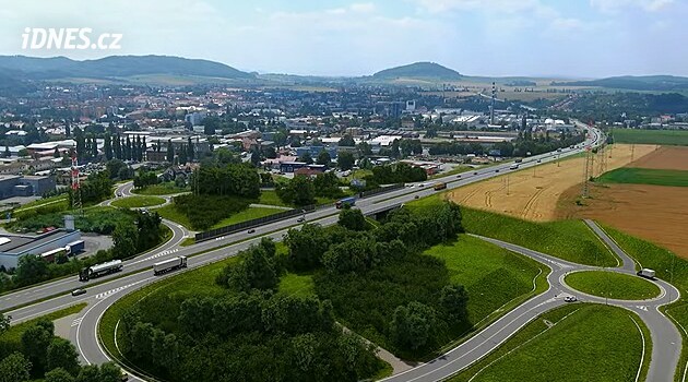 Nejznámější silnice smrti zmizí z mapy. U Nového Jičína začala stavba poslední chybějící části D48