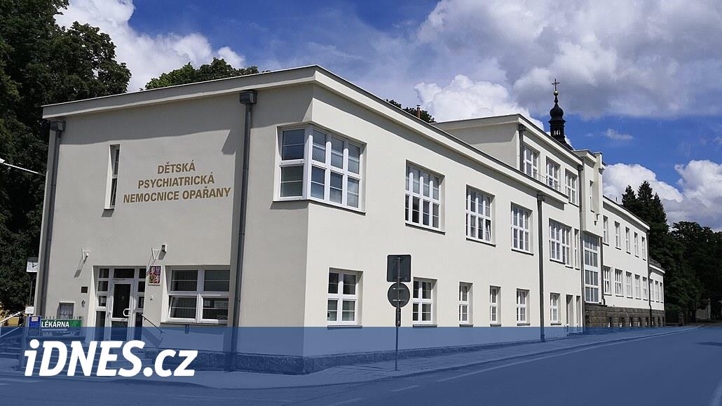 Das Krankenhaus Opařany stand kurz vor der Schließung, jetzt plant es Änderungen für 150 Millionen
