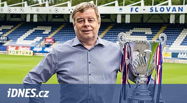 Libor Kleibl po dvaceti letech končí jako ředitel Slovanu Liberec - iDNES.cz