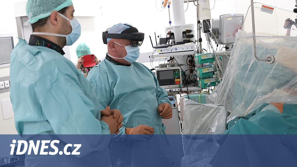 Unikát z Třince: kardiologové operují srdce pomocí virtuální reality -  iDNES.cz