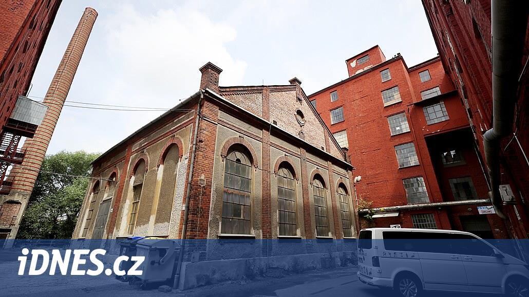 Bakanlık, eski Brno fabrikasının bir kısmının kültür anıtı olmasına karar verdi