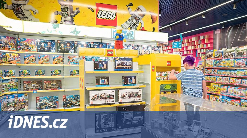 Milovníci kostiček se dočkali. Lego otevře svůj první obchod v Česku -  iDNES.cz
