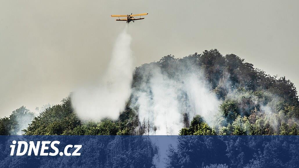 C’EST ARRIVÉ AUJOURD’HUI : il y a eu une fuite due à un incendie.  En France, l’écho des morts