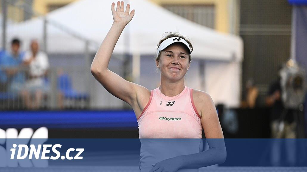 Nosková zdolala přemožitelku Swiatekové a hlásila Největší výhra v