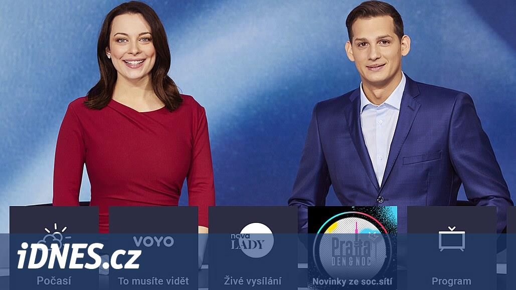 Nova posunula možnosti červeného tlačítka, přidala na SocialTV TikTok -  iDNES.cz
