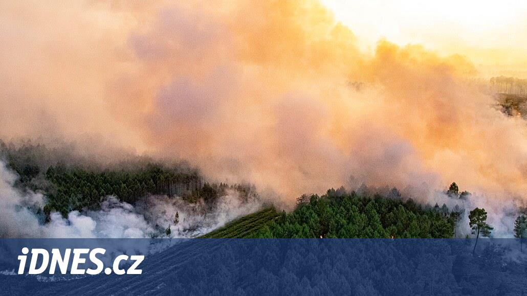 Des incendies ravagent l’Europe, menaçant la station.  L’Angleterre fait face à une chaleur sans précédent