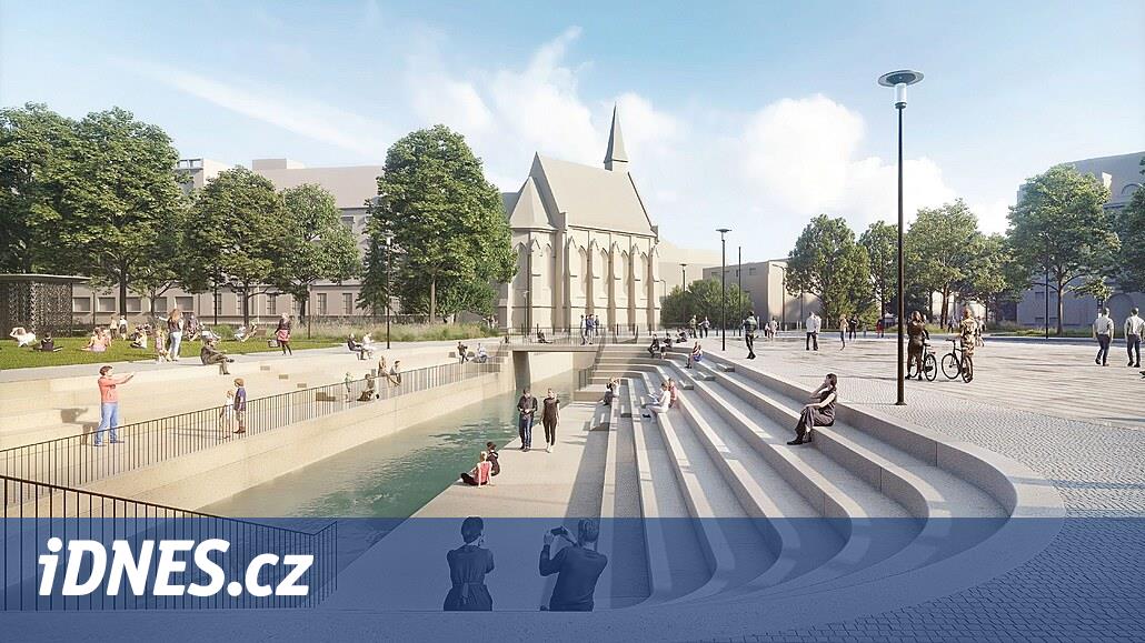 Arabalar yeraltına inecek. Senovážné náměstí bir kültür bölgesi olacak