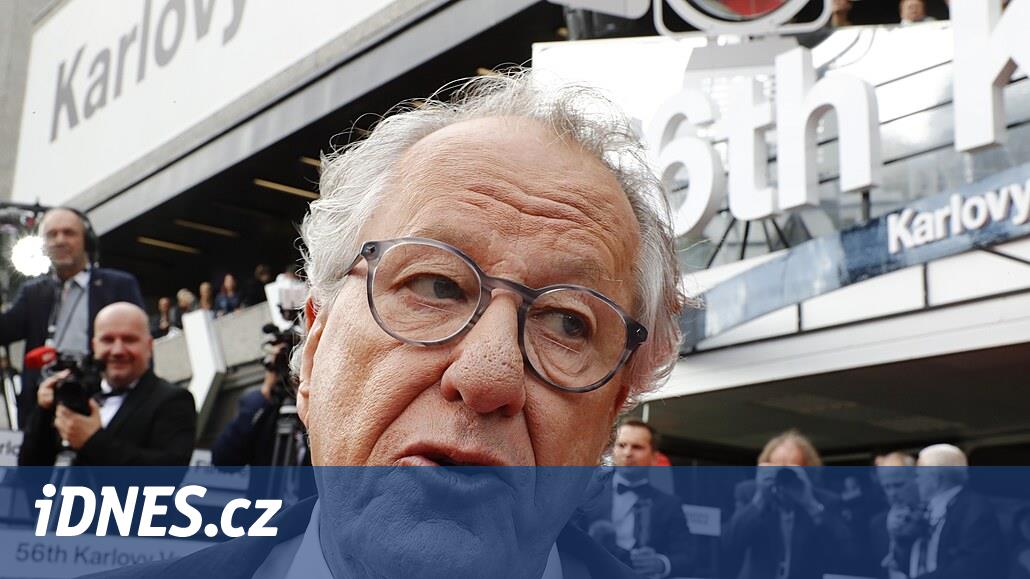 Vary'de bizi Světylka ve Mord temsil edecek, Geoffrey Rush jüride yer alacak