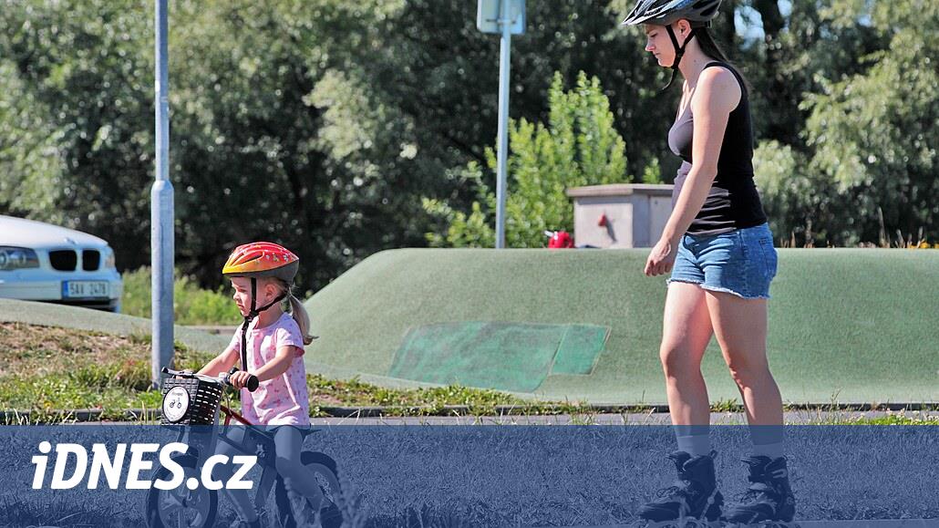 Inline-Skater in der Karlsbader Region können von Cheb nach Deutschland fahren