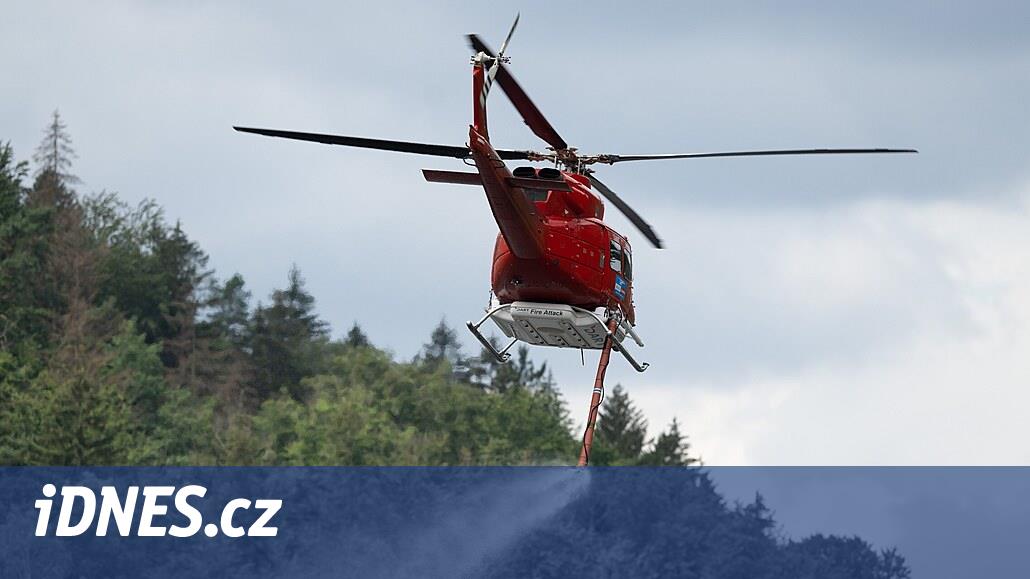 Der Brand in der Sächsischen Schweiz hat sich nicht gebessert, die Deutschen befürchten einen Temperaturanstieg