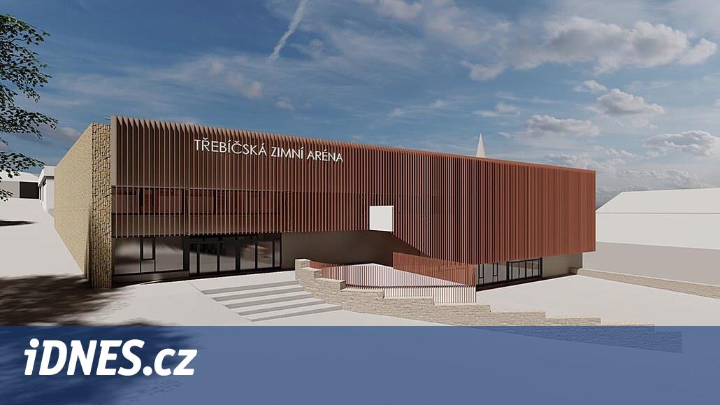 Třebíč stadyumunun yeniden inşası Nisan ayı sonunda başlayacak, hokey oyuncuları akıl hastanesine gidecek