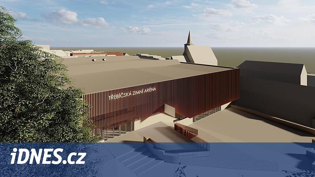 Třebíč kızgın. Bölge yerel arenaya yönelik finansmanı azalttı, Jihlava çok daha fazlasını alacak
