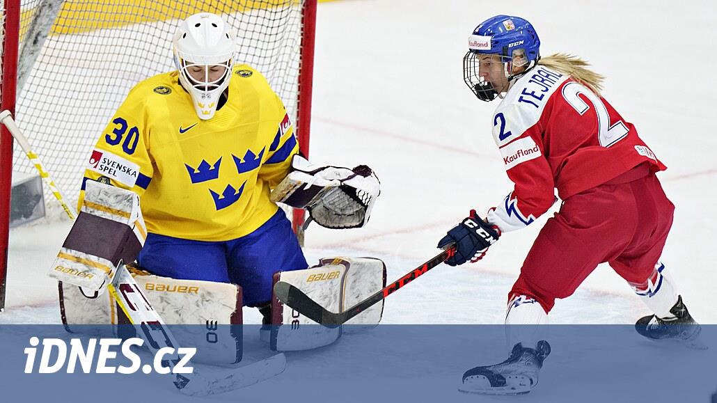 Euro Hokey Turu kadın hokeyi: Çekler ev sahibi İsveçlilere yenildi