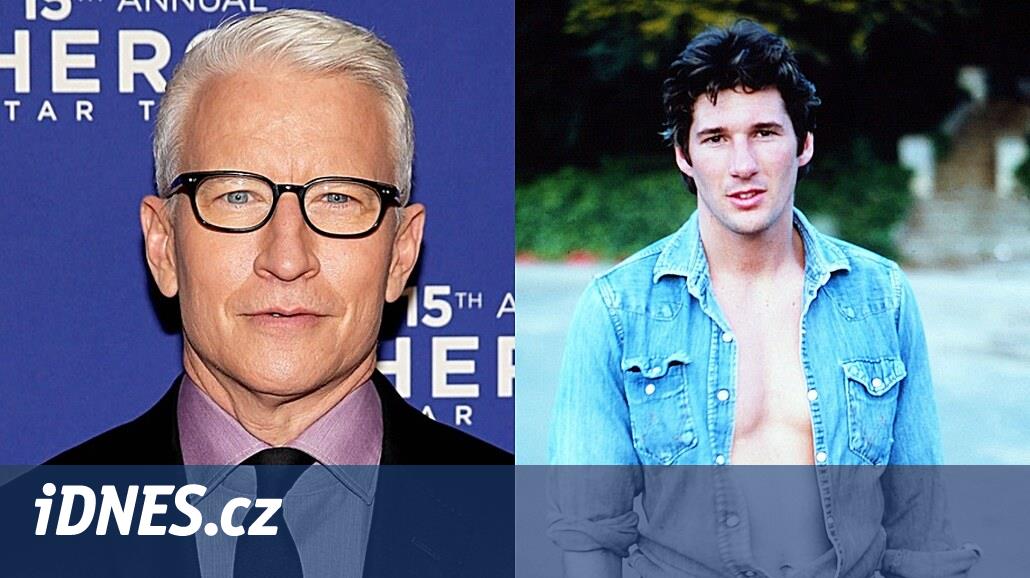 Anderson Cooper: Richard Gere mi ujasnil, že jsem gay - iDNES.cz