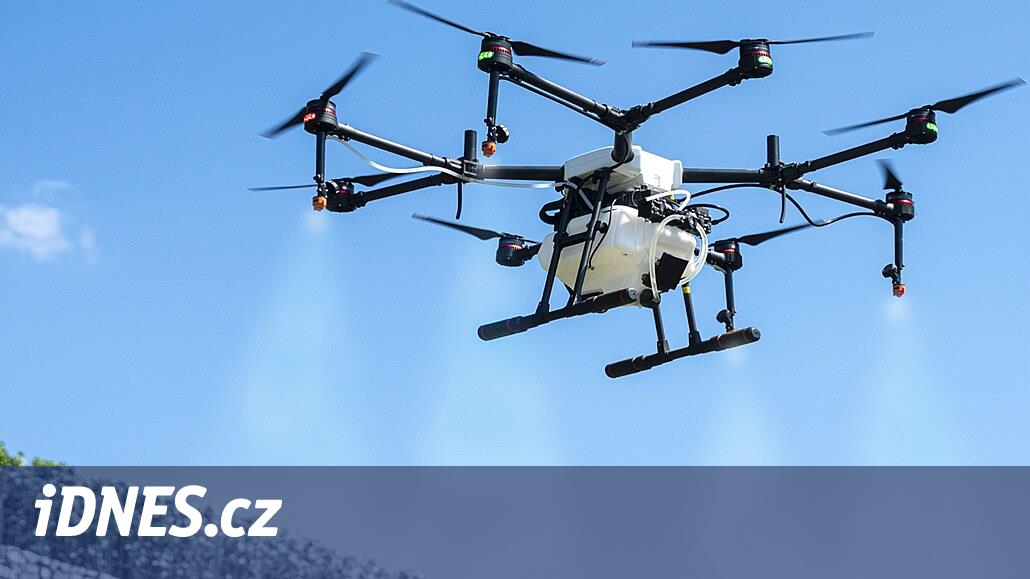 Drone, tarih öncesi çağlardan kalma mezarları bulmak için lazer kullanıyor ve aynı zamanda sivrisinek felaketine karşı da yardımcı oluyor