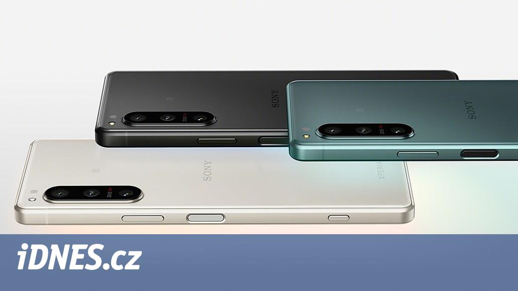 Návrat malého nadupaného smartphonu. Je tu Sony Xperia 5 IV - iDNES.cz