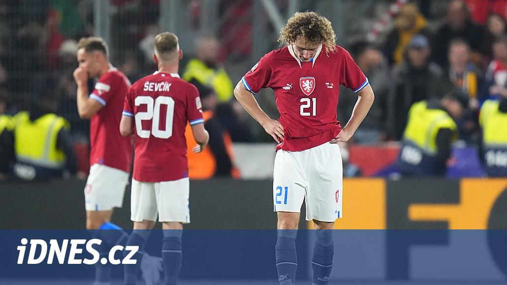 Česko - Portugalsko 0:4, historický debakl fotbalistů, Schick nedal penaltu  - iDNES.cz