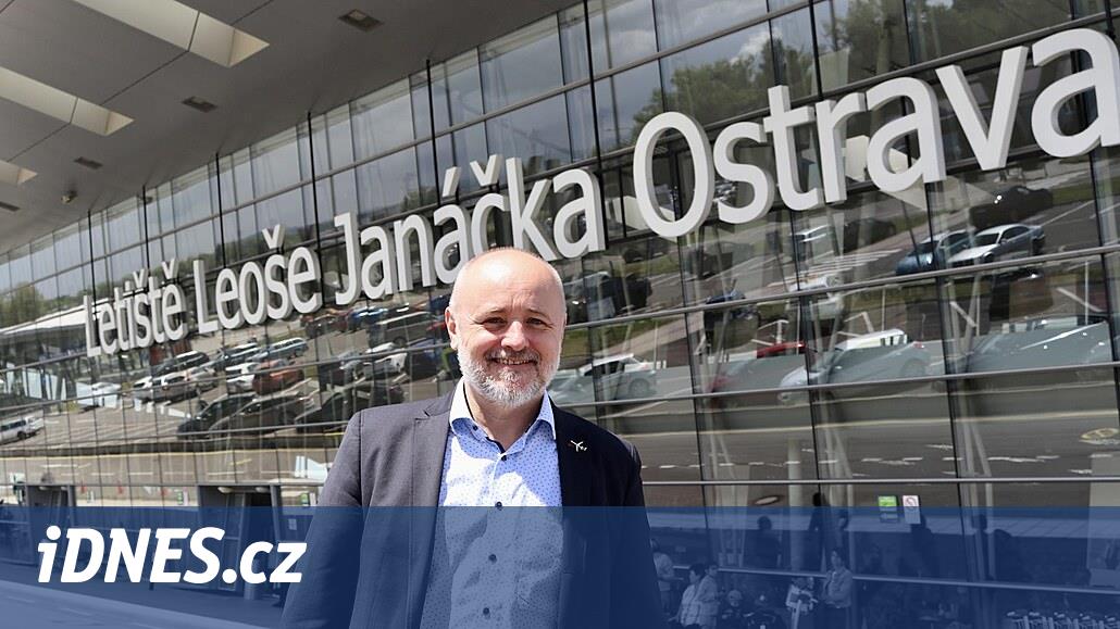 Ostrava Havaalanı rekor sonuçları duyurdu, ancak yönetmen bitmek zorunda kaldı