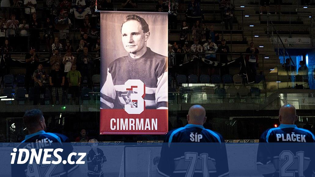Dal příjmení Járovi Cimrmanovi, teď hokejistu Cimrmana ocenili v Chomutově  - iDNES.cz