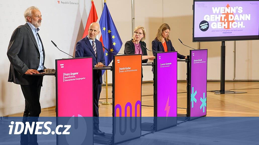 Schnell duschen und etwas kalt.  Die europäischen Regierungen schlagen Möglichkeiten zum Energiesparen vor