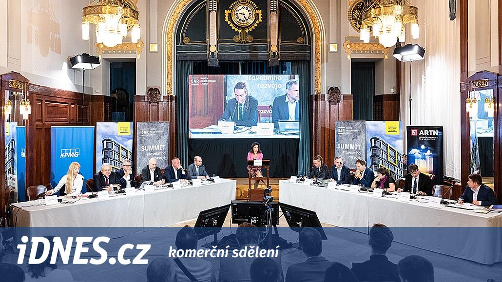 Construction Development Summit How to glue Prague together after the