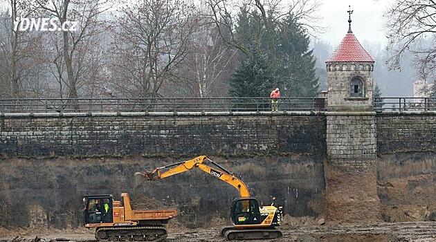 Liberec'teki Harcov barajının doldurulması yaklaşıyor, şehir çevreyi iyileştirecek
