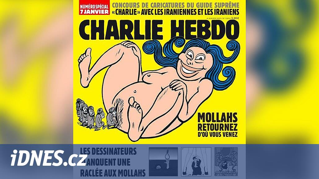 Charlie Hebdo percute un chariot.  Téhéran ouvre l’Institut français