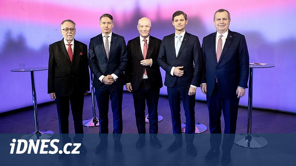 Débat présidentiel iDNES.cz : Zeman vient de perdre, Hiler a remporté le test de connaissances