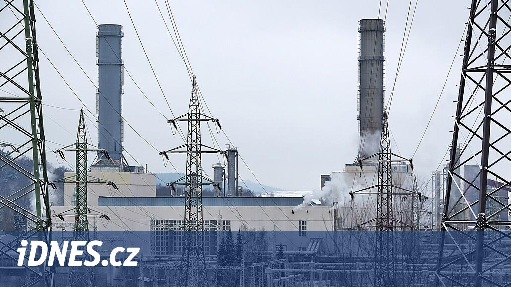 Vřesová'daki arıtma tesisi tüm Karlovy Vary Bölgesi'ndeki belediye atıklarını işliyor