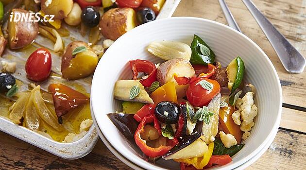 Pondělní dieta: Zpomalený metabolismus? Recepty se zeleninou ho zase nakopnou